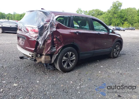 2017 Honda Cr-V Lx из США, поврежденный, VIN 2HKRW6H34HH220800